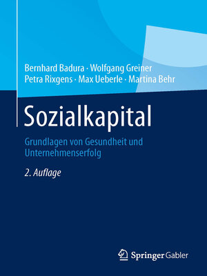 cover image of Sozialkapital